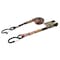 Erickson 1X8Ft 1500 lb Ratchet Tie Down w/ Cap Locks CAMO 35612 - alternate 1